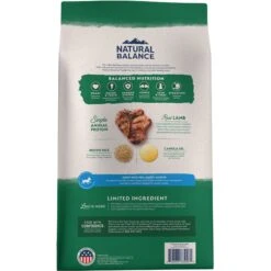 Natural Balance Limited Ingredient Lamb & Brown Rice Puppy Recipe Dry Dog Food -Blue Buffalos Shop 222285 PT1. AC SS1800 V1677017721