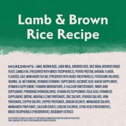 Natural Balance Limited Ingredient Lamb & Brown Rice Puppy Recipe Dry Dog Food -Blue Buffalos Shop 222285 PT3. AC SS1800 V1677017719