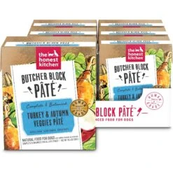 The Honest Kitchen Butcher Block Pate Turkey & Autumn Veggies Pate Wet Dog Food