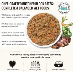 The Honest Kitchen Butcher Block Pate Turkey & Autumn Veggies Pate Wet Dog Food -Blue Buffalos Shop 222789 PT5. AC SS1800 V1649715085