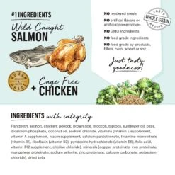 The Honest Kitchen One Pot Stew Simmered Salmon & Chicken Stew Wet Dog Food, 10.5-oz, Case Of 6 13 The Honest Kitchen One Pot Stew Simmered Salmon & Chicken Stew Wet Dog Food, 10.5-oz, Case Of 6 -Blue Buffalos Shop 222795 PT2. AC SS1800 V1668203002