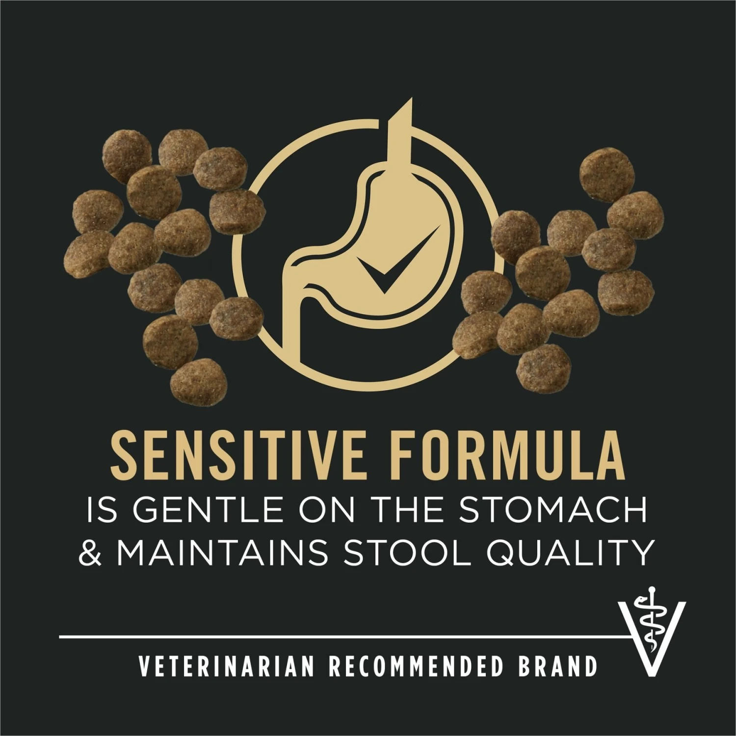 Purina Pro Plan Puppy Sensitive Skin & Stomach Lamb & Oatmeal Dry Dog Food 5 Purina Pro Plan Puppy Sensitive Skin & Stomach Lamb & Oatmeal Dry Dog Food - Image 3