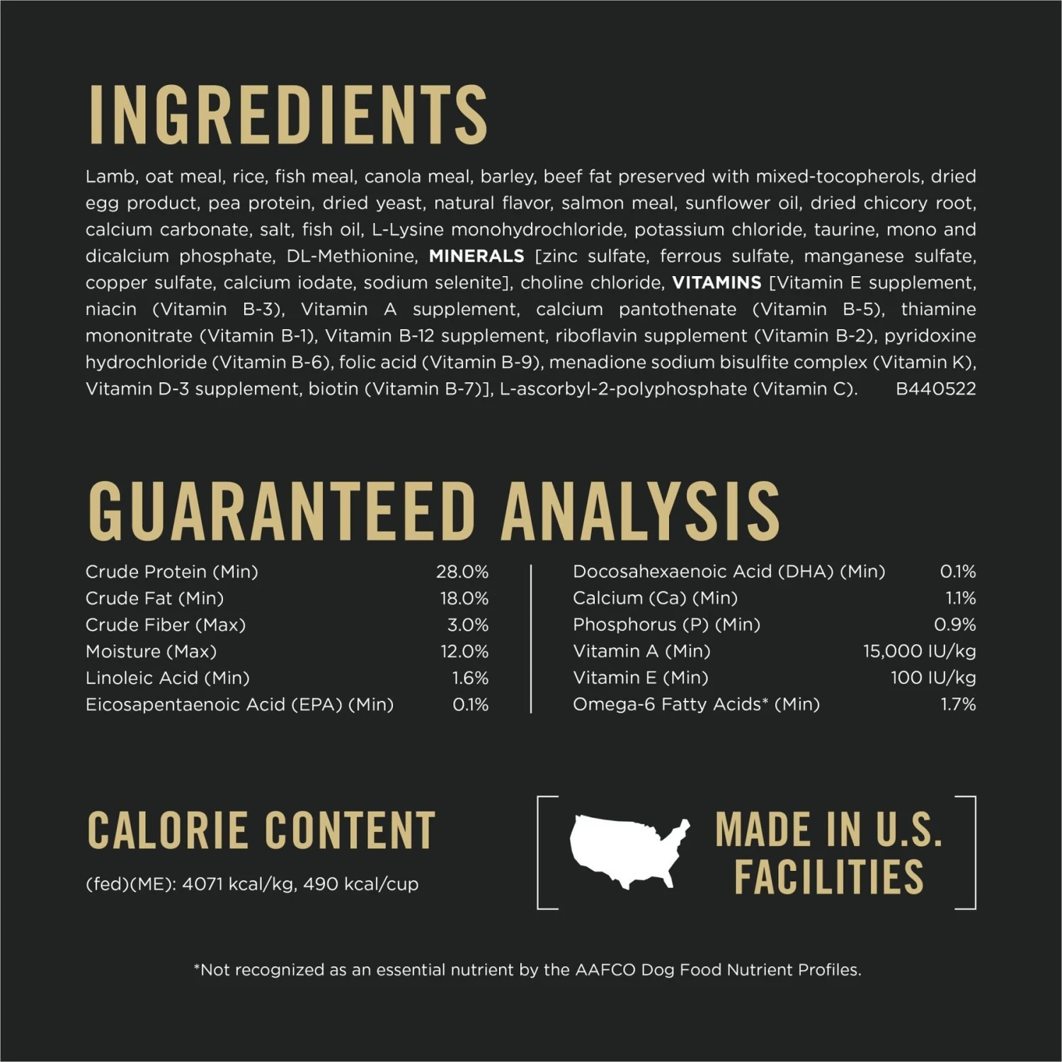 Purina Pro Plan Puppy Sensitive Skin & Stomach Lamb & Oatmeal Dry Dog Food 8 Purina Pro Plan Puppy Sensitive Skin & Stomach Lamb & Oatmeal Dry Dog Food - Image 6