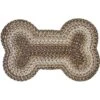 Homespice Bone Shaped Ultra Durable Braided Dog & Cat Placemat 1 Homespice Bone Shaped Ultra Durable Braided Dog & Cat Placemat -Blue Buffalos Shop 223196 MAIN. AC SS1800 V1585227970