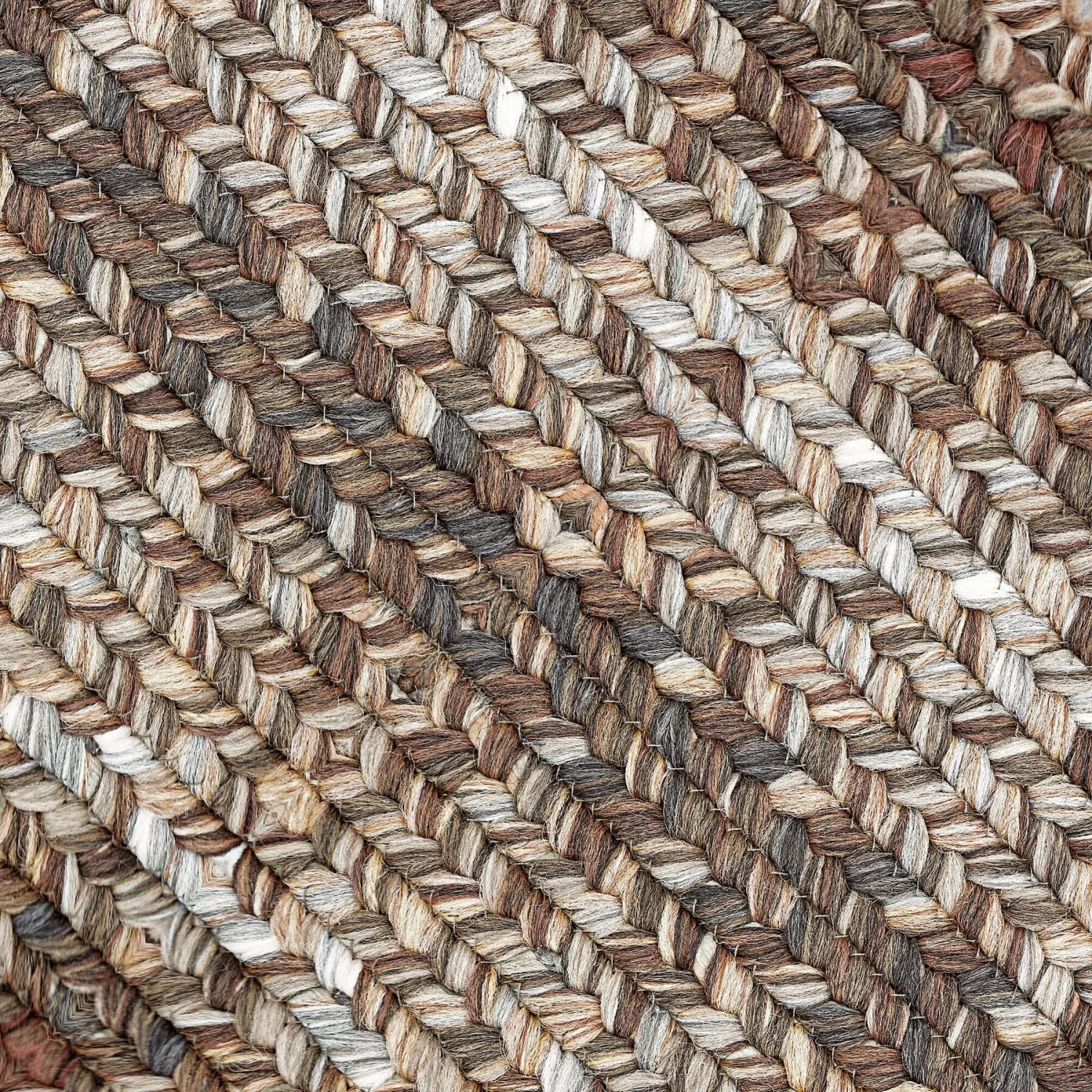 Homespice Bone Shaped Ultra Durable Braided Dog & Cat Placemat 4 Homespice Bone Shaped Ultra Durable Braided Dog & Cat Placemat - Image 2