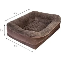 Beautyrest Ultra Plush Cuddler Dog & Cat Bed -Blue Buffalos Shop 223404 PT3. AC SS1800 V1583761989