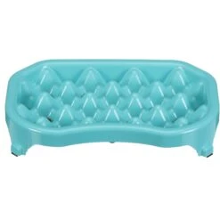 Neater Pets Standard Non-Skid Plastic Slow Feeder Dog & Cat Bowl 11 Neater Pets Standard Non-Skid Plastic Slow Feeder Dog & Cat Bowl -Blue Buffalos Shop 224726 pt3. AC SS1800 V1583445882