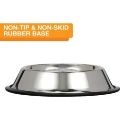 Neater Pets Non-Skid Non-Tip Stainless Steel Slow Feeder Dog Bowl -Blue Buffalos Shop 224737 PT7. AC SS1800 V1631158272