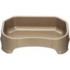 Neater Pets Big Bowl Non-Skid Polypropylene Pet Bowl, Champagne