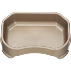 Neater Pets Big Bowl Non-Skid Polypropylene Pet Bowl, Champagne 8 Neater Pets Big Bowl Non-Skid Polypropylene Pet Bowl, Champagne -Blue Buffalos Shop 224739 pt2. AC SS1800 V1583445871