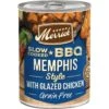 Merrick Grain-Free Wet Dog Food Slow-Cooked BBQ Memphis Style With Glazed Chicken