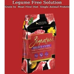 Zignature Select Cuts Lamb & Lamb Meal Formula Dry Dog Food 11 Zignature Select Cuts Lamb & Lamb Meal Formula Dry Dog Food -Blue Buffalos Shop 226665 pt3. AC SS1800 V1584465108