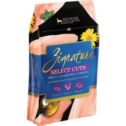 Zignature Select Cuts Trout & Salmon Meal Formula Dry Dog Food