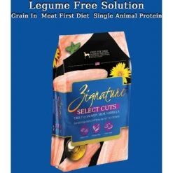 Zignature Select Cuts Trout & Salmon Meal Formula Dry Dog Food -Blue Buffalos Shop 226671 pt2. AC SS1800 V1584465353