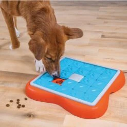 Nina Ottosson By Outward Hound Challenge Slider Dog Toy -Blue Buffalos Shop 226716 PT4. AC SS1800 V1694286042