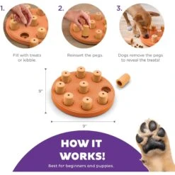 Nina Ottosson By Outward Hound Dog Smart Composite Dog Toy -Blue Buffalos Shop 226720 PT2. AC SS1800 V1694439613