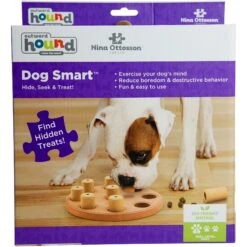Nina Ottosson By Outward Hound Dog Smart Composite Dog Toy -Blue Buffalos Shop 226720 PT6. AC SS1800 V1694285519