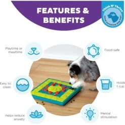 Nina Ottosson By Outward Hound Multipuzzle Dog Toy 10 Nina Ottosson By Outward Hound Multipuzzle Dog Toy -Blue Buffalos Shop 226724 PT1. AC SS1800 V1694439608