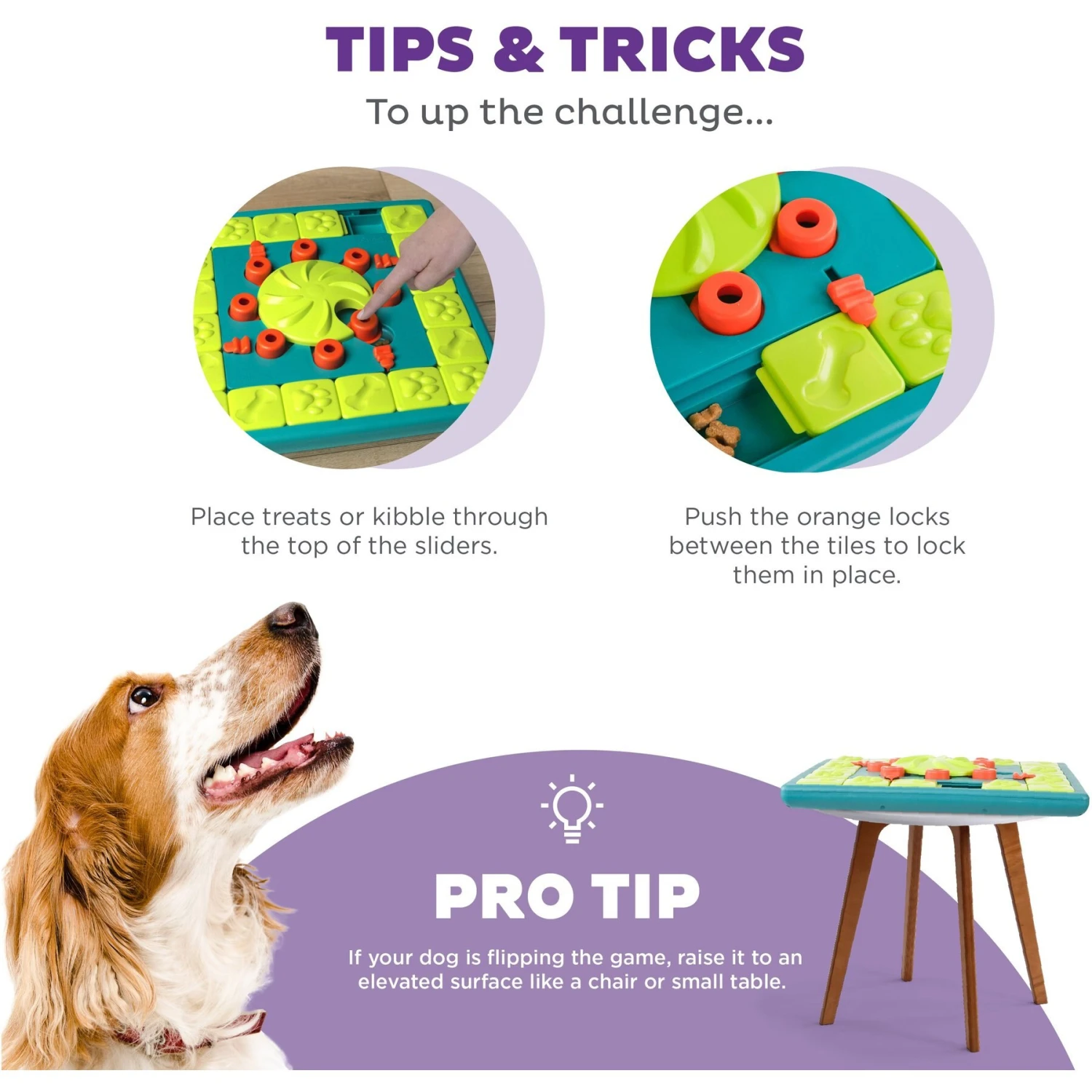 Nina Ottosson By Outward Hound Multipuzzle Dog Toy 6 Nina Ottosson By Outward Hound Multipuzzle Dog Toy - Image 4