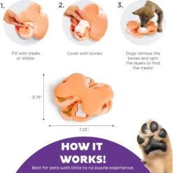 Nina Ottosson By Outward Hound Puppy Tornado Dog Toy -Blue Buffalos Shop 226726 PT2. AC SS1800 V1694287364