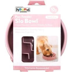 Outward Hound Non-Skid Plastic Slow Feeder Wave Dog Bowl 18 Outward Hound Non-Skid Plastic Slow Feeder Wave Dog Bowl -Blue Buffalos Shop 226749 PT7. AC SS1800 V1595524571