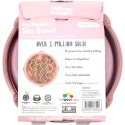 Outward Hound Non-Skid Plastic Slow Feeder Wave Dog Bowl 19 Outward Hound Non-Skid Plastic Slow Feeder Wave Dog Bowl -Blue Buffalos Shop 226749 PT8. AC SS1800 V1595524559