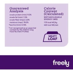 Freely Turkey Recipe Limited Ingredient Grain-Free Wet Dog Food -Blue Buffalos Shop 227151 pt4. AC SS1800 V1584481720