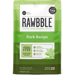 BIXBI RAWBBLE Fresh Pork Recipe Limited Ingredient Grain-Free Dry Dog Food