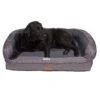 3 Dog Pet Supply EZ Wash Softshell Personalized Orthopedic Bolster Dog Bed With Removable Cover -Blue Buffalos Shop 229379 MAIN. AC SS1800 V1603730261