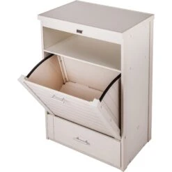 New Age Pet Dog Food Pantry W/ Double Bowl -Blue Buffalos Shop 229987 PT5. AC SS1800 V1586882774