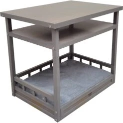 New Age Pet Sundown Nightstand Dog Bed -Blue Buffalos Shop 229996 PT3. AC SS1800 V1586881883