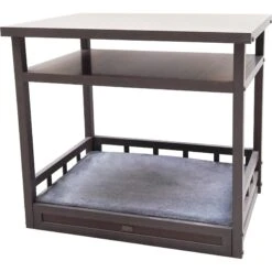 New Age Pet Sundown Nightstand Dog Bed -Blue Buffalos Shop 229996 PT4. AC SS1800 V1586881912