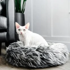 Mau Lifestyle Fluffi Donut Dog & Cat Bed -Blue Buffalos Shop 230606 PT1. AC SS1800 V1603418210
