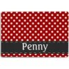 904 Custom Polka Dot Personalized Dog & Cat Placemat -Blue Buffalos Shop 230910 MAIN. AC SS1800 V1614177984