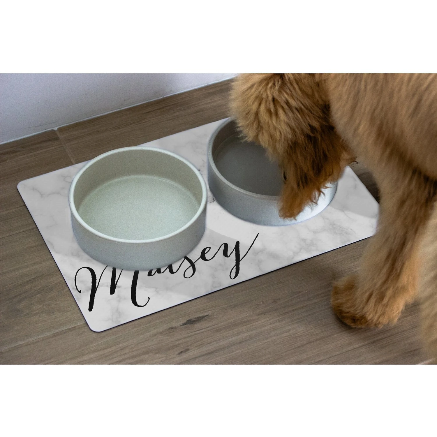 904 Custom Marbled Personalized Dog & Cat Placemat 4 904 Custom Marbled Personalized Dog & Cat Placemat - Image 2