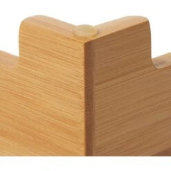 Frisco Square Melamine Dog & Cat Bowl Set With Bamboo Stand -Blue Buffalos Shop 232076 PT4. AC SS1800 V1605139912