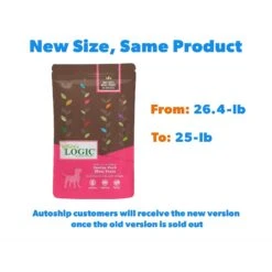 Nature's Logic Canine Pork Meal Feast All Life Stages Dry Dog Food -Blue Buffalos Shop 232111 PT1. AC SS1800 V1588856787