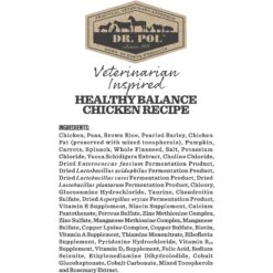 Dr. Pol Healthy Balance Chicken Recipe Dry Dog Food -Blue Buffalos Shop 232528 PT5. AC SS1800 V1588102836