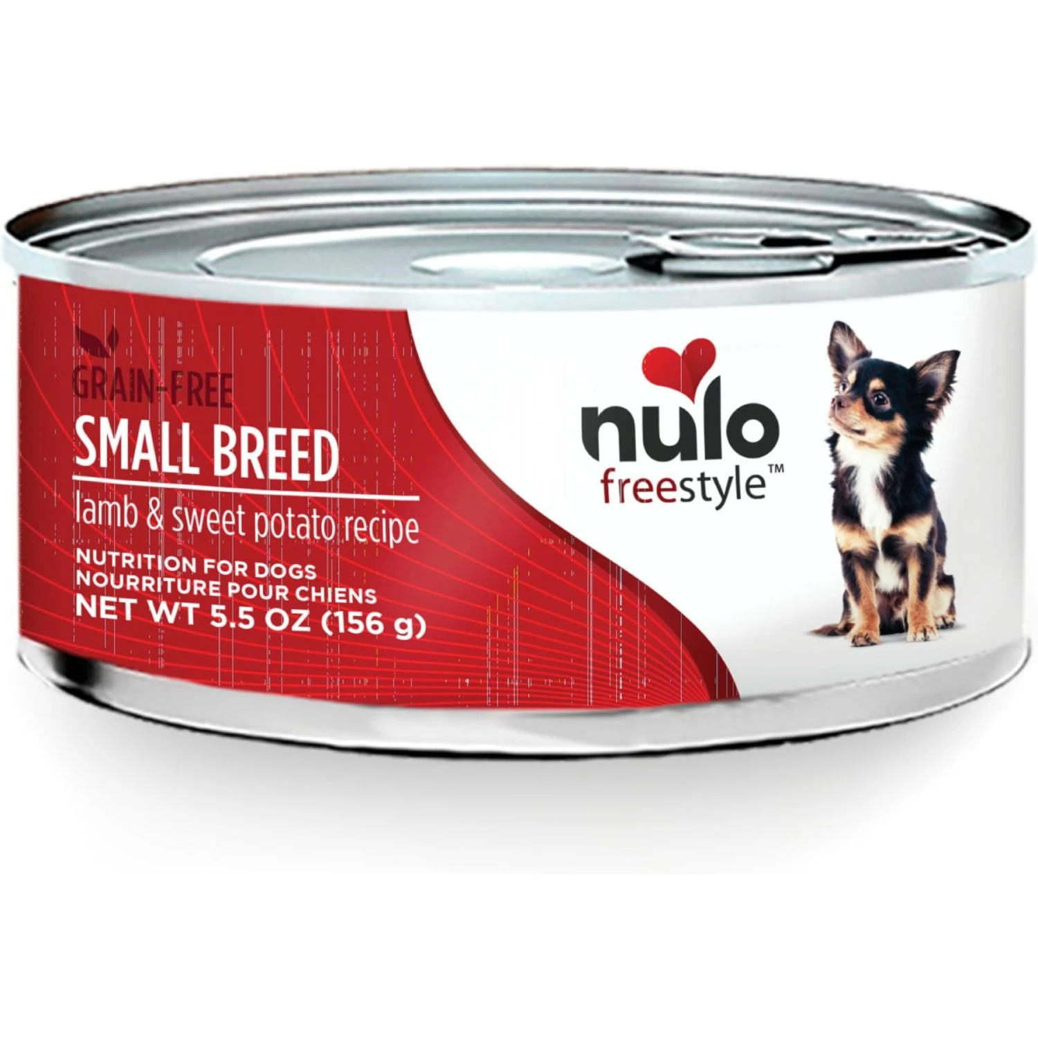 Nulo Freestyle Lamb & Sweet Potato Recipe Grain-Free Small Breed & Puppy Canned Dog Food 3 Nulo Freestyle Lamb & Sweet Potato Recipe Grain-Free Small Breed & Puppy Canned Dog Food