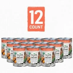 Purina Beyond Organic Chicken & Sweet Potato Recipe Wet Dog Food, 13-oz Can, Case Of 12 -Blue Buffalos Shop 233687 PT1. AC SS1800 V1699371139