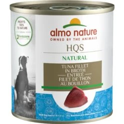 Almo Nature HQS Natural Tuna Fillet Canned Dog Food