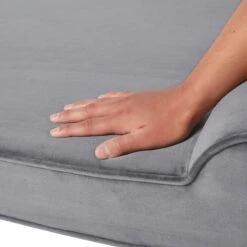 Frisco Orthopedic Chaise Pillow Dog Bed W/Removable Cover -Blue Buffalos Shop 235032 PT4. AC SS1800 V1600479704