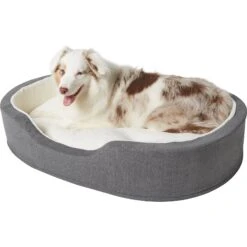 Frisco Bolster Cat & Dog Bed 11 Frisco Bolster Cat & Dog Bed -Blue Buffalos Shop 235034 PT2. AC SS1800 V1600479735
