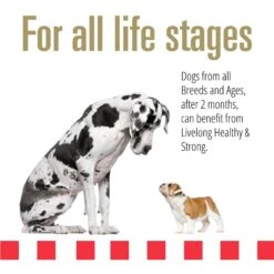 Livelong Healthy & Strong Chicken & Sweet Potato Recipe Wet Dog Food, 12.5-oz Can, Case Of 12 -Blue Buffalos Shop 235062 PT3. AC SS1800 V1589915756