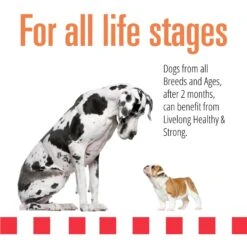 Livelong Healthy & Strong Salmon & Sweet Potato Recipe Wet Dog Food, 12.8-oz Can, Case Of 12 11 Livelong Healthy & Strong Salmon & Sweet Potato Recipe Wet Dog Food, 12.8-oz Can, Case Of 12 -Blue Buffalos Shop 235066 PT3. AC SS1800 V1589915457