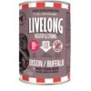 Livelong Healthy & Strong Bison/Buffalo & Sweet Potato Recipe Wet Dog Food, 12.8-oz Can, Case Of 12 -Blue Buffalos Shop 235068 MAIN. AC SS1800 V1589818270