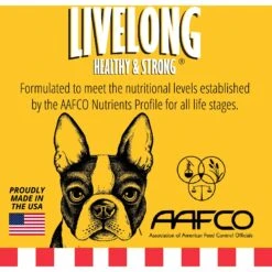 Livelong Healthy & Strong Duck & Sweet Potato Recipe Wet Dog Food, 12.5-oz Can, Case Of 12 -Blue Buffalos Shop 235070 PT1. AC SS1800 V1589915471