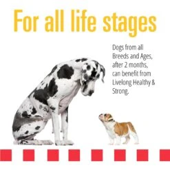 Livelong Healthy & Strong Duck & Sweet Potato Recipe Wet Dog Food, 12.5-oz Can, Case Of 12 -Blue Buffalos Shop 235070 PT3. AC SS1800 V1589915483