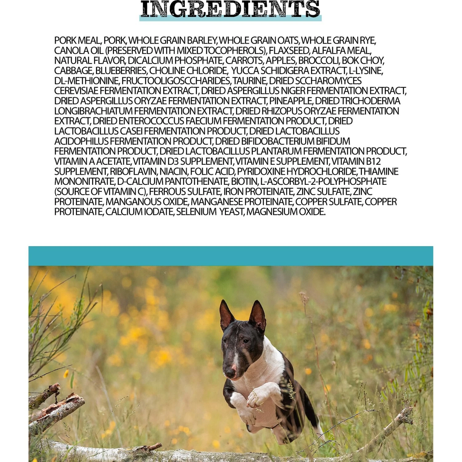 Horizon Pulsar Whole Grain Pork Recipe Dry Dog Food 4 Horizon Pulsar Whole Grain Pork Recipe Dry Dog Food - Image 2