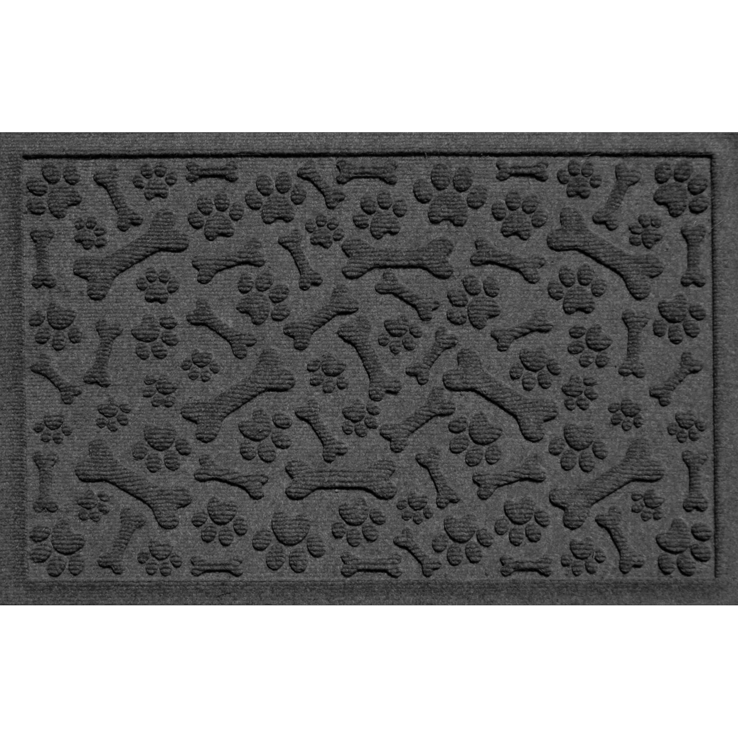 Bungalow Flooring Waterhog Paws & Bones Dog Dinner Mat 3 Bungalow Flooring Waterhog Paws & Bones Dog Dinner Mat